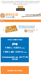 Mobile Screenshot of leclercbrico.fr
